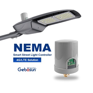 Controlador de farola compatible con ANSI/NEMA C136.41 Monitoreo inalámbrico 4G IoT, nube SSLS, certificado CE/RED/ROHS - Product Image 2
