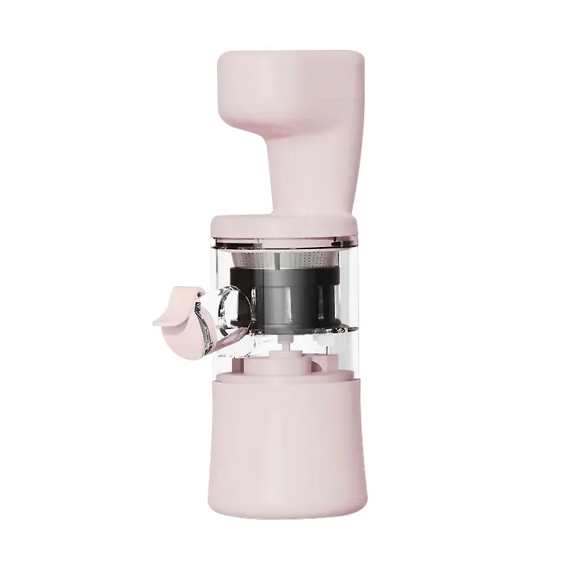 60W suco de Escória de alta qualidade Recarregável automática Grande Boca de alimentação extrator juicer Comercial máquina de frio da imprensa Juicer Lento