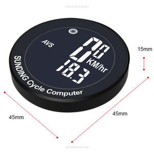 <strong>Wireless</strong> <strong>Computer</strong> Waterproof Bike Odometer Multi <strong>Functional</strong> LCD Screen <strong>Cycling</strong> Speedometer Mountain Bikes SpeedoMeter - Product Image 6