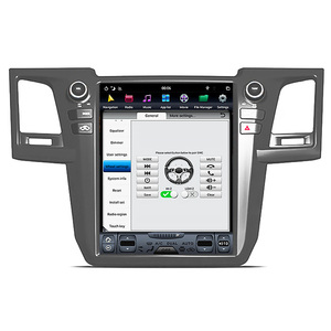 PX6 12.1 "テスラスタイル垂直スクリーンAndroid9カーDVDプレーヤーナビゲーションGPSラジオforTOYOTA for Fortuner OLD - Product Image 6