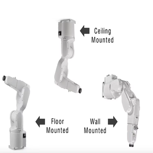 Industrie roboter Preis für IRB 1200 Arm roboter zum Schweißen 5kg Nutzlast und 0,9 m Reichweite 6-Achsen-Roboterarm mit Schweißer - Product Image 3