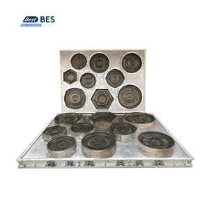 EPS hạt mở rộng Polystyrene xốp Balls tấm trang trí hình dạng khuôn máy móc cho cornice mounding máy - Product Image 6