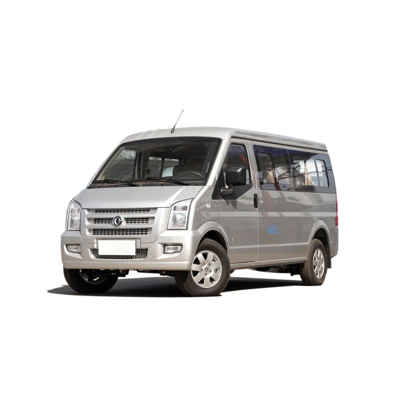 Nieuwe Merk Dongfeng Mini Bus 8 Seat Benzine/Benzine C37 Mini Van