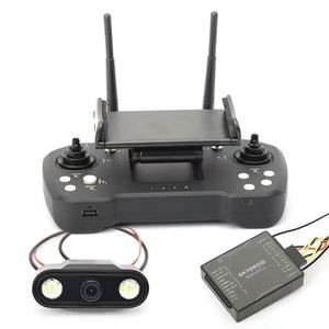 Skydroid T12 2,4 ГГц 12CH пульт дистанционного управления с приемником трехкомпонентная камера 20 км цифровая карта передача передатчик - Product Image 6