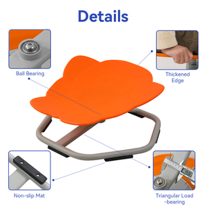 Trẻ Em Của Cảm Giác Quay Ghế Trẻ Em Giáo Dục Con Voi Hình Cân Bằng Xoay Đồ Chơi Cho Trẻ Mới Biết Đi Phổ Tự Kỷ Trẻ Em Đồ Chơi - Product Image 2