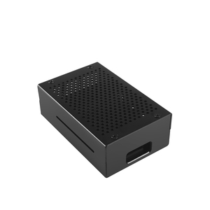<strong>Raspberry</strong> <strong>pi</strong> 4 generation motherboard box 94x60x31mm Black with fan <strong>raspberry</strong> <strong>pi</strong> box - Product Image 3