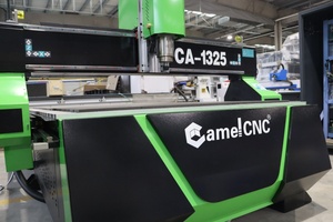 Controlador DSP, sistema de corte CNC de 3 ejes y 4 ejes, máquina enrutadora CNC CA1325 para grabado en madera - Product Image 5