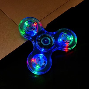 2025 Đầy Màu Sắc LED Fidget <span class=keywords><strong>Spinner</strong></span> Tốc Độ Cao Căng Thẳng Cứu Trợ Tay Đồ Chơi Cho Trẻ Em Người Lớn - Product Image 4