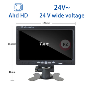 Parking Assistant 7 Inch Monitor With 2 Cameras Front/Rear View Alarm 8 <strong>Sensors</strong> <strong>Reversing</strong> Warning Parking System Kit for Truck - Product Image 3