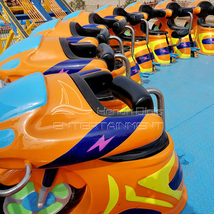 Fabrika fiyat eğlence sürmek çocuklar ve yetişkin funfair uçan ufo karnaval oyunu satılık sürmek - Product Image 4