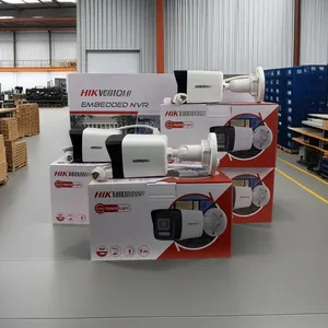 Hikvisionオリジナル<span class=keywords><strong>2</strong></span> MP弾丸ネットワークカメラDS-2CD1023G2-LIUスマートハイブリッドライト内蔵マイク広角IP67 H.265 + 512 GB 30m