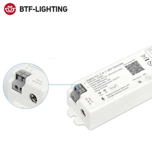 5050 2835 SMD Pwm Strip Support Alexa y Google Assistant Control Zigbee 3,0 RGB CCT Led Controller - Product Image 1