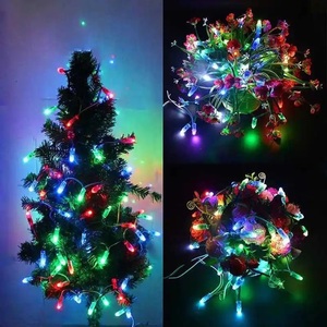 Forma rotonda diffusa DC 5V 12mm digitale RGB LED luce Pixel stringa impermeabile IP68 RGBIC WS2811 indirizzabile 50 nodi modulo Led - Product Image 6
