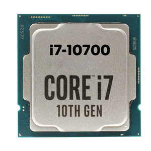 Core I7 10700 I7-10700K I7-10700F процессор протестированные рабочие Процессоры для настольного процессора - Product Image 1