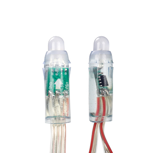 SHIJI Outdoor Decorations WS2811 Pixels Lighting <strong>Led</strong> Point Light Source RGB <strong>DMX</strong> <strong>String</strong> Pixel Christmas Light - Product Image 6