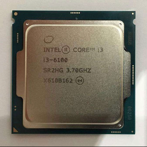 Para Intel 3,7 GHz Core 6100 3M Cache Processor I3 CPU usada - Product Image 1