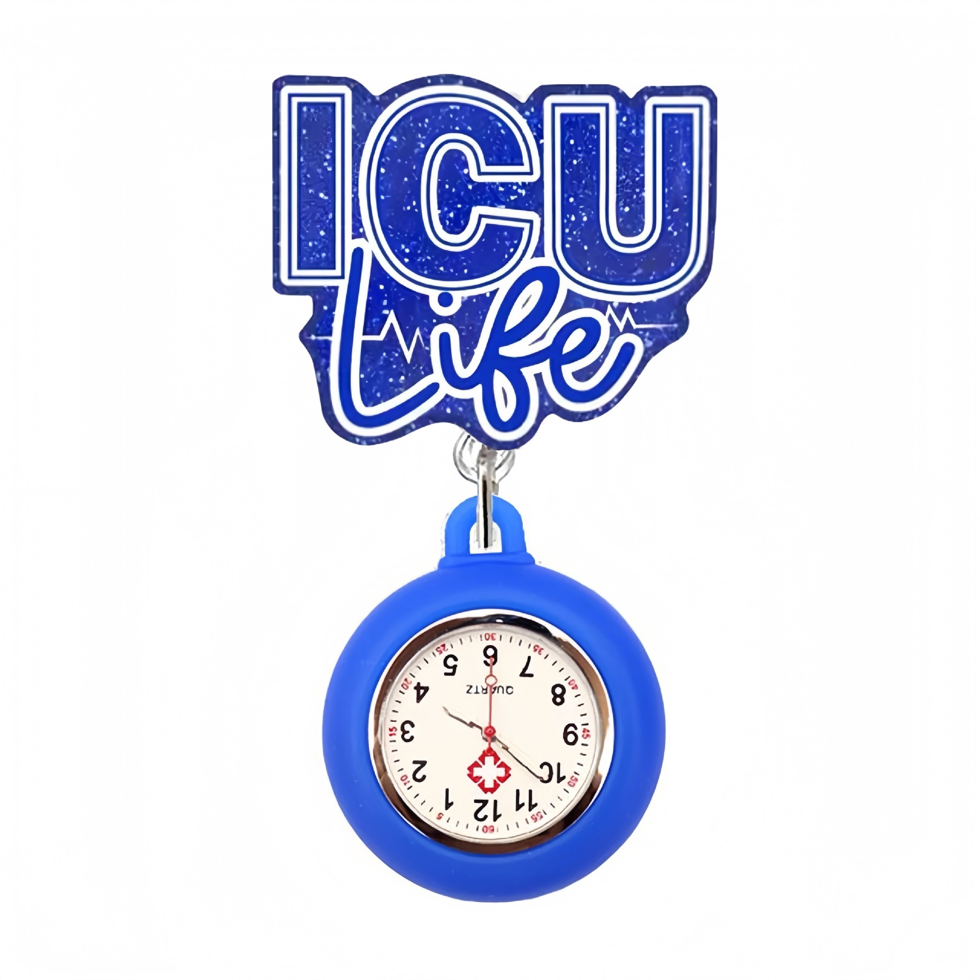 Orologio blu ICU Blue
