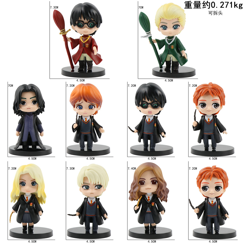 Sac coffret Harry Potter 10 pièces