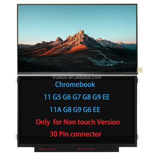 อะไหล่หน้าจอสำหรับ HP Chromebook 11 G3 G4 EE G5 G6 G7 G9 11A EE ProBook G2 Stream แผงจอแสดงผล LCD 30 40ขา - Product Image 6