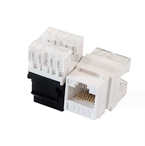 Super five <strong>types</strong> 6 <strong>types</strong> <strong>of</strong> wiring unshielded <strong>network</strong> module 180 degrees six <strong>types</strong> <strong>of</strong> <strong>computer</strong> <strong>network</strong> information module - Product Image 3