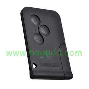 รีโมต3ปุ่มสำหรับเรโนลต์ Megane พร้อมชิป PCF7947 433MHz - Product Image 3