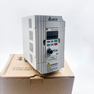 INVERT çin 220v 380v Vfd VFD-M 0.4KW Delta invertör 24V değişken frekans sürücüsü - Product Image 3