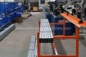 High Speed Keel Stud Track Channel Steel Making C Metal Roller Stud And Track <strong>Roll</strong> <strong>Form</strong> Machine