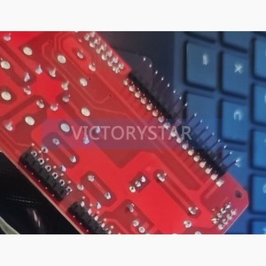 JoyStick Shield game expansion board simulates keyboard and mouse functionsAdding RF interface to nRF24L01 and Nokia 5110 LCD in