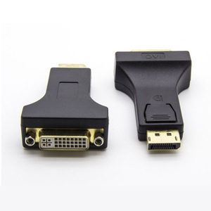 Compact DP to <strong>DVI</strong>-I Dual Link Adapter 1080p - DP to <strong>DVI</strong> <strong>Monitor</strong>/Display Adapter Dongle - Product Image 2