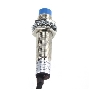 YUMO IP67 LM12-3004NA DC6-36V NPN NO cilindro interruptor inductivo de proximidad sensor - Product Image 4