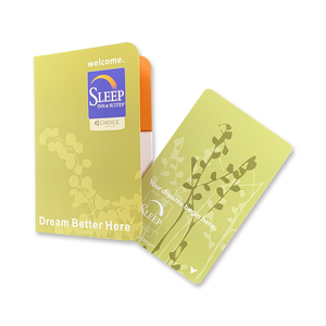 工厂价格定制NFC酒店钥匙卡双射频识别芯片酒店锁门禁卡 - Product Image 1