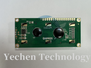 YC LCD1602 pantalla LCD pantalla azul/pantalla verde amarilla 5V 3,3 V cabezal de PIN de soldadura módulo 1602A - Product Image 2