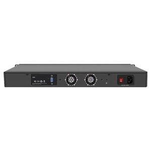 BKHD Factory 1U ATOM C3958 16 Core 6 * Giga 4*10G Sfp + Embedded X86 Computer VPN Pfsense Router Server ODM/OEM 1310NP - Product Image 6