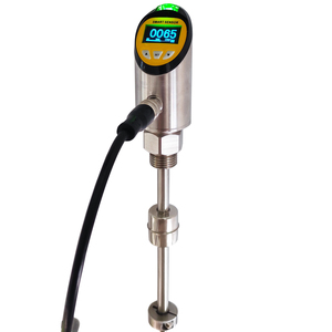 Pantalla de temperatura del Sensor de nivel de agua de salida analógica montada en la parte superior para instrumentos de medición de nivel de tanque de líquido/depósito