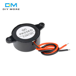 5pcs SFM-20B DC3-24V Dauerhafte 3-24V Piezo Elektronischer Summer Alarm 95DB Kontinuierlicher Sound-Pieper für Arduino-Auto-Van