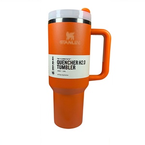 Wholesale 40 Ounce H2.0 Outdoor <strong>Cup</strong> Eco-Friendly <strong>Cup</strong> with Handle Bestseller <strong>1</strong>:<strong>1</strong> Manufacturing Perfect Hot Water Gift <strong>Cup</strong> - Product Image 4