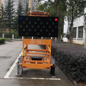 נייד הוביל בטיחות מנורת חיצים לוח קל משקל אותות תנועה רגיל אוסטרלי סימן חץ לוח - Product Image 3