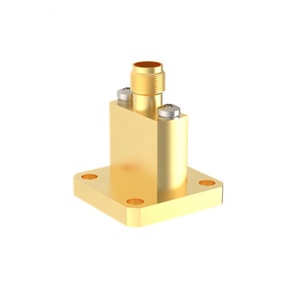 21.7GHz-33GHz WR34 BJ260 End Ra Mắt Bộ Chuyển Đổi Ống Dẫn Sóng Cho Nữ K2.92mm - Product Image 1