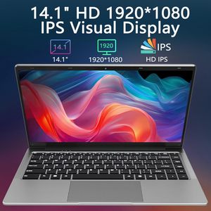 Новый бизнес-ноутбук 14,1 дюймов с процессором Intel J4125 8 ГБ оперативной памяти Win 10/11 128/256/512 ГБ/1 т SSD для персонального программирования - Product Image 4