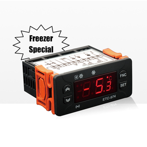 Controlador de temperatura y humedad de 220V al mejor precio, termostato de controlador de temperatura digital, a la venta, a la venta - Product Image 3