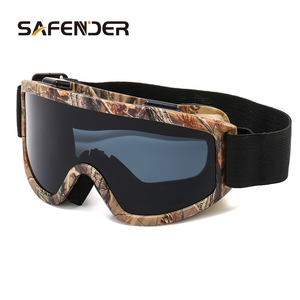 ANSI Z87.1 Certified Industrial Safety Goggles Anti-Fog Anti-Scratch Polycarbonate Nylon Construction EN166 Eye Protection PC - Product Image 4