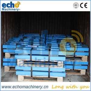 Martensitische Staal <span class=keywords><strong>Pegson</strong></span> XH320 Botslichaam <span class=keywords><strong>Bar</strong></span> Met Professionele Diensten - Product Image 6