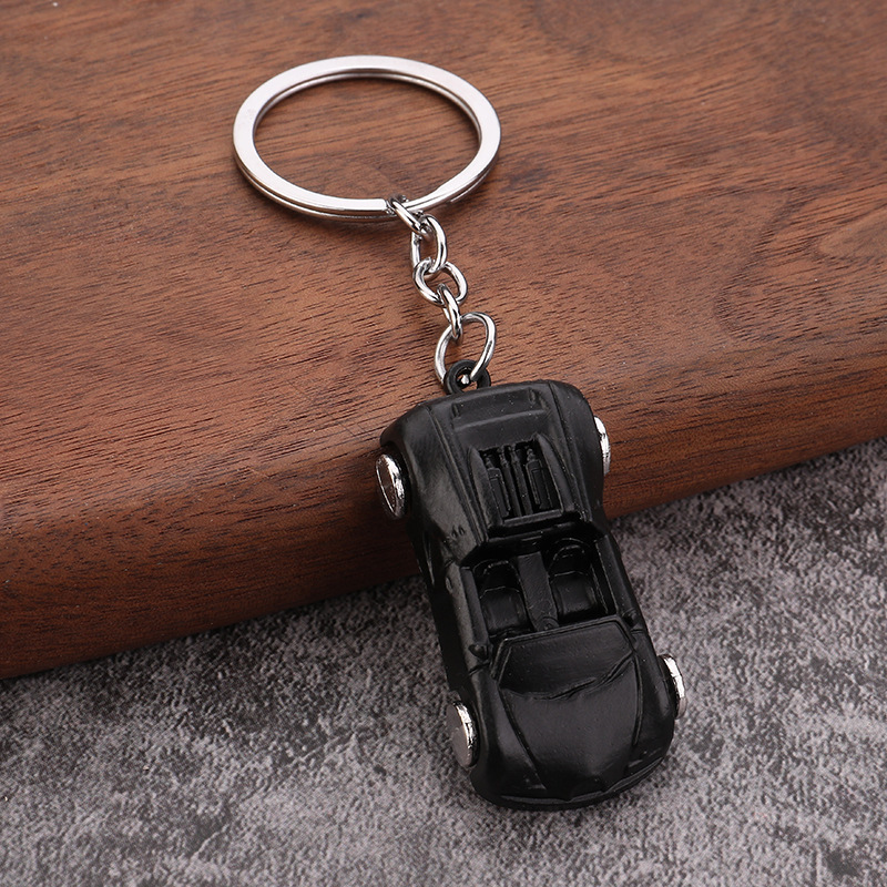 Black Sports Car
