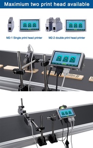 Automatische Inkjet-Codier maschine Tij 2.5-Technologie Neuer Zustand Jet Carton Coder/Verfalls datum Chargencode-Drucker für Flex - Product Image 5