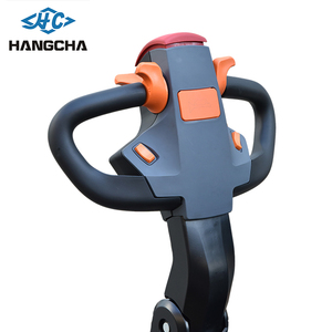 Hangcha stand-tahrikli istifleyici ile kurşun-asit meyilli 24v120ah kapasiteli elektrikli palet istifleyici 2 ton fabrikada - Product Image 5