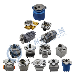 Liebherr Sany SumitommoTerexエッセンシャルバルブパーツと互換性のある油圧ショベル用メインギアポンプ - Product Image 3