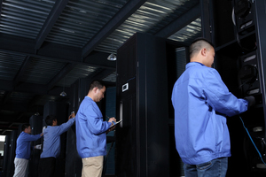 45KW CRAC Precision Air Conditioner Air-cool <strong>in</strong> AI <strong>Cloud</strong> <strong>Computing</strong> Data Center Server Room Constant Temperature Cooling Control - Product Image 4