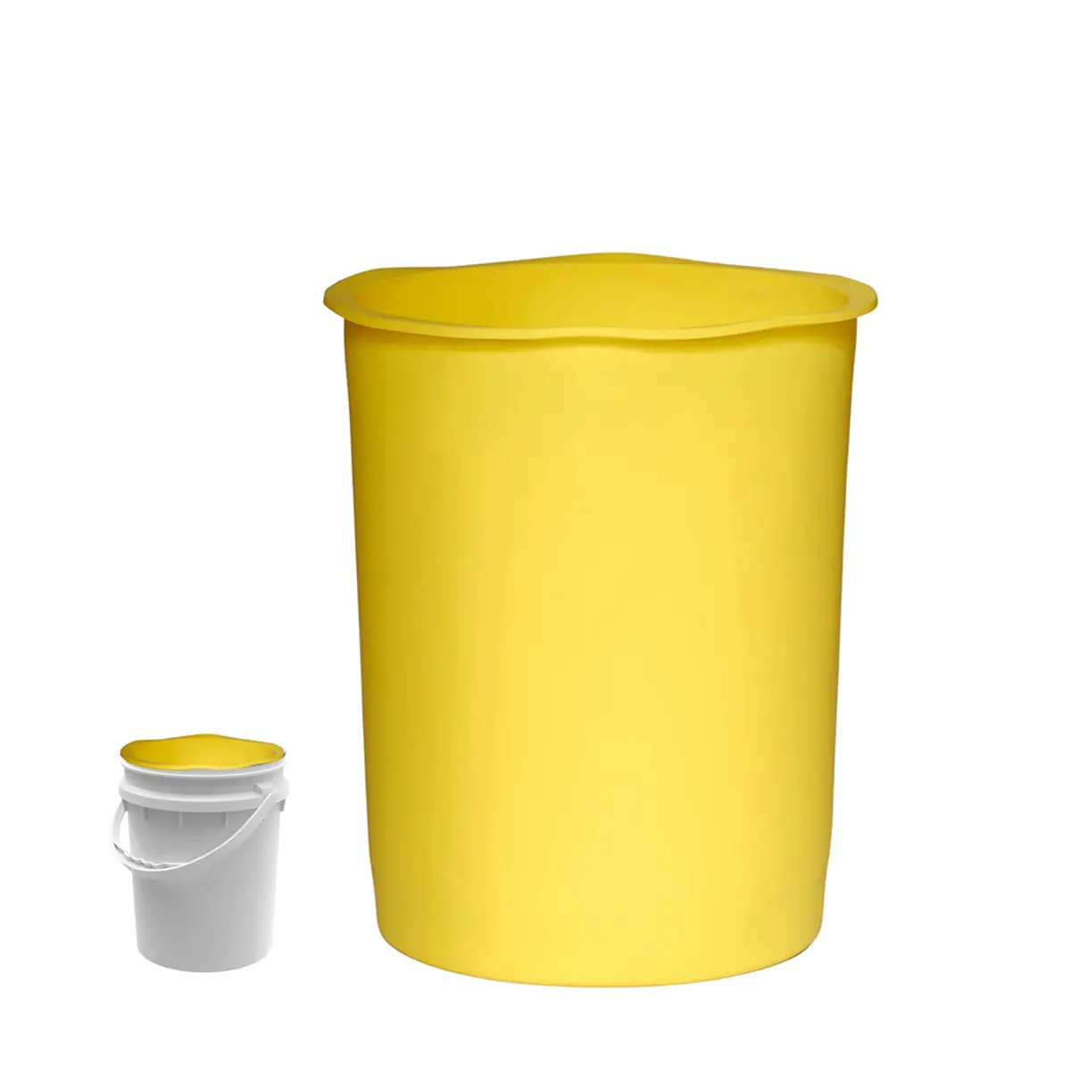 Factory stock direct sales BucketSaver 5 Gallons Mixing Tiling Tools paint Silicone Bucket Liner--Yellwo