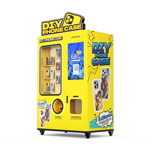 Joymonki New DIY in điện thoại di động trường hợp máy bán hàng tự động nhiều tùy chọn thanh toán bao gồm thẻ tín dụng hỗ trợ trực tuyến 24 giờ - Product Image 2