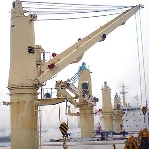 Suprimento de 1 2 <span class=keywords><strong>3</strong></span> 5 6 8 10 12 toneladas, barco de carga, placa de transporte, carga marinha, hidráulica, dobrável, boom, deck, guindaste